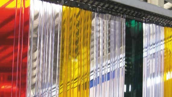 Colored PVC Strip