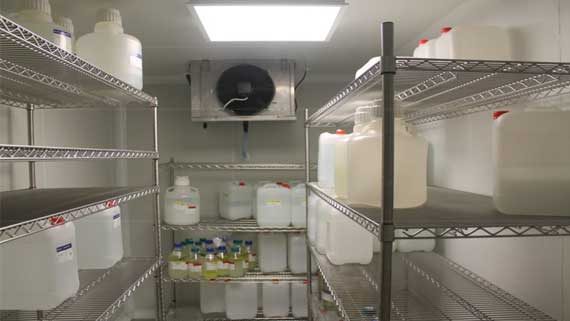 Pharmaceutical Cold Storage